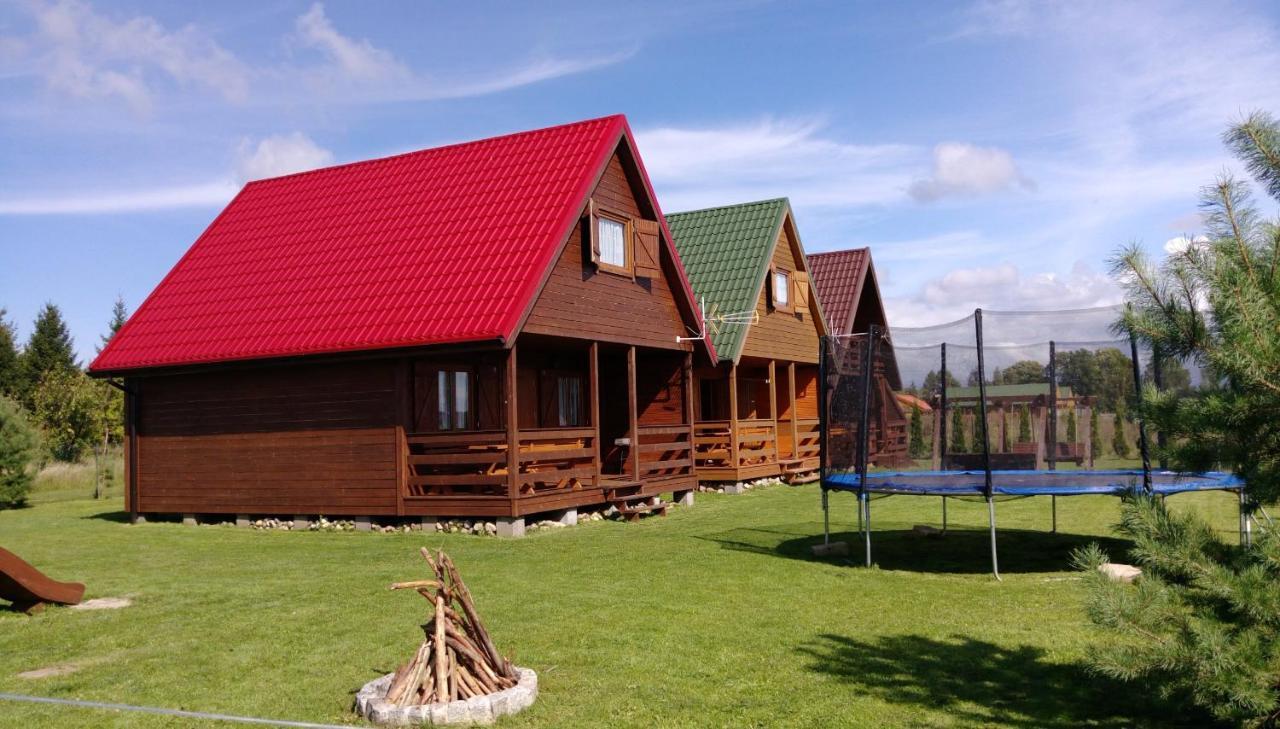 Trzy Kolory Jezierzany Villa Bagian luar foto