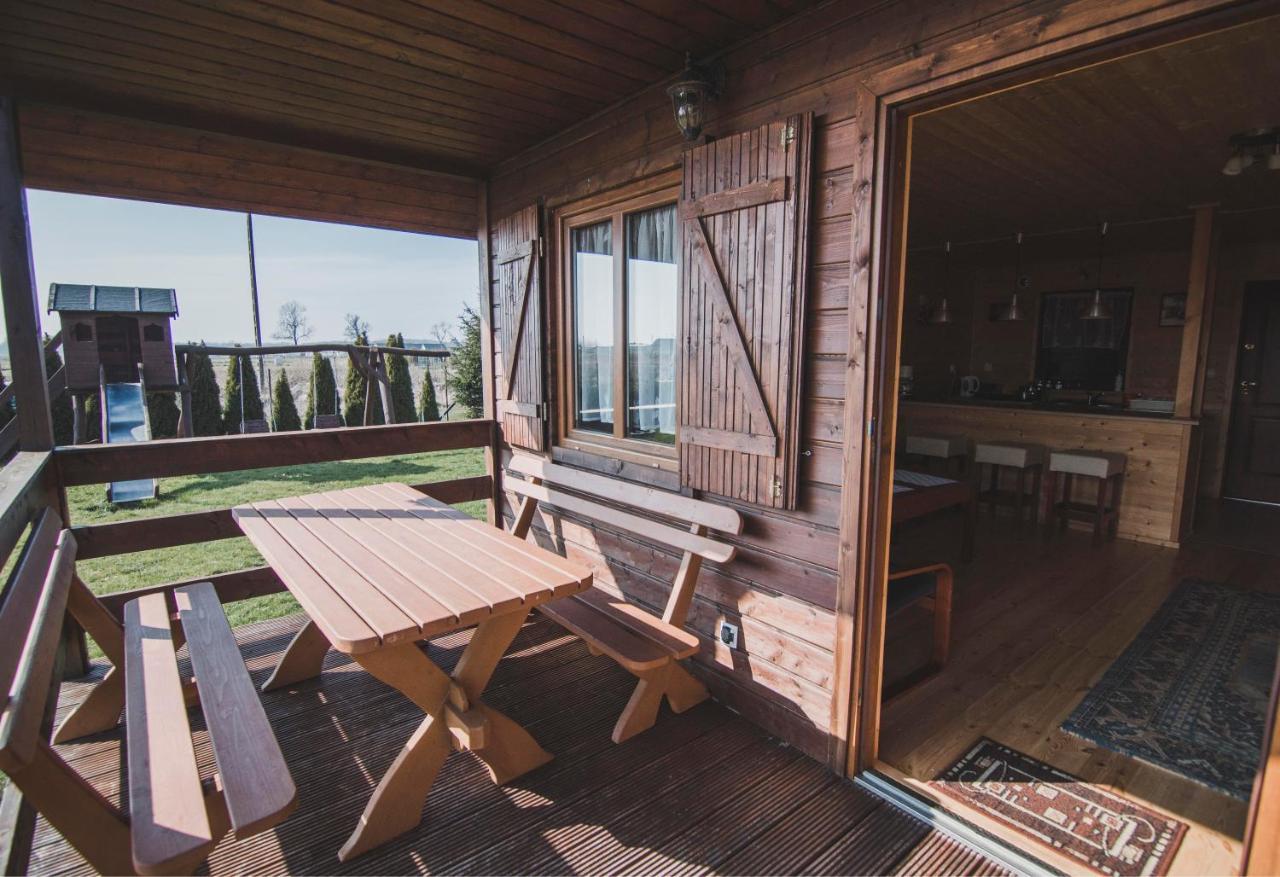 Trzy Kolory Jezierzany Villa Bagian luar foto