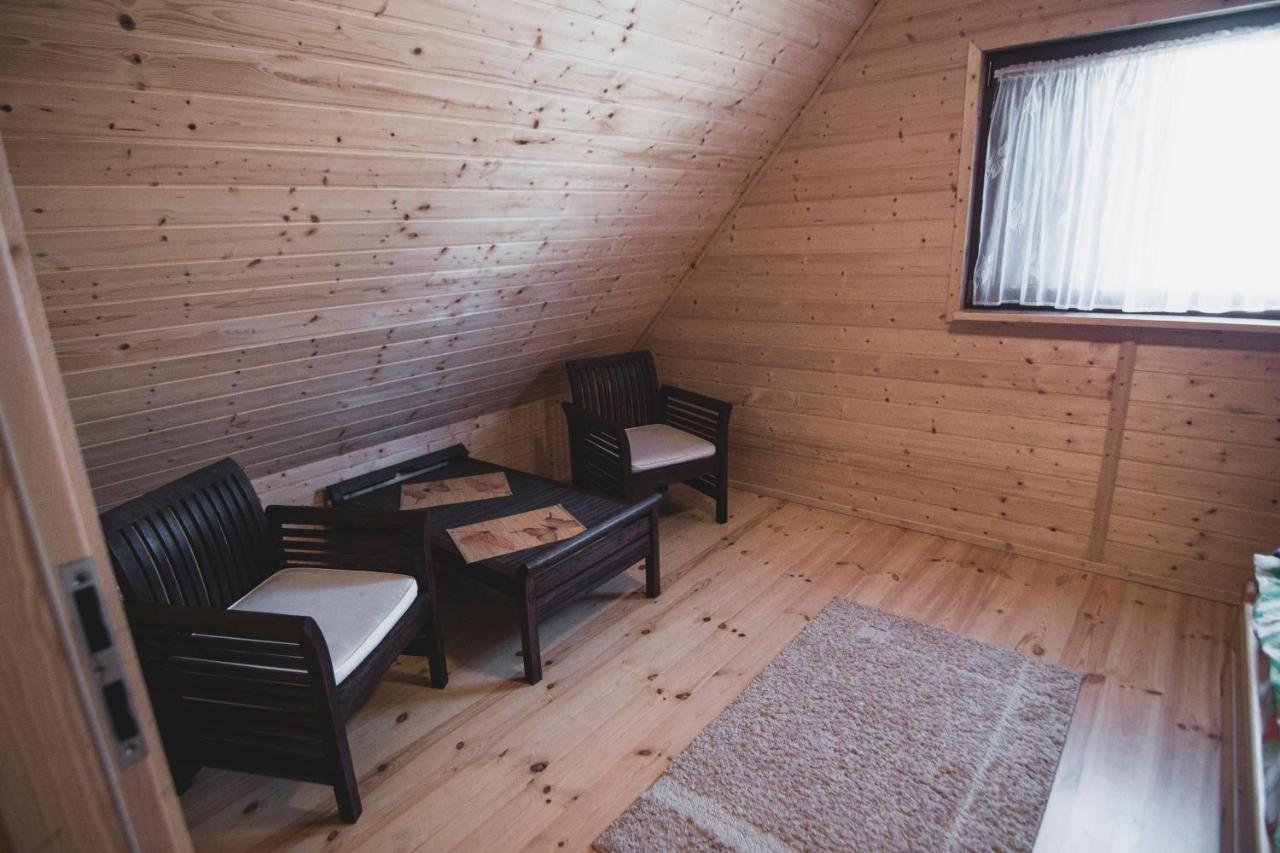 Trzy Kolory Jezierzany Villa Bagian luar foto