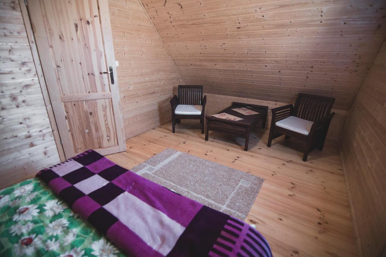 Trzy Kolory Jezierzany Villa Bagian luar foto